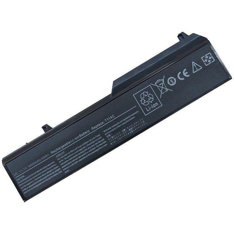 T114C Dell 6 Cell Li-Ion Battery For Vostro 1310 1510 2510. New Bulk Pack