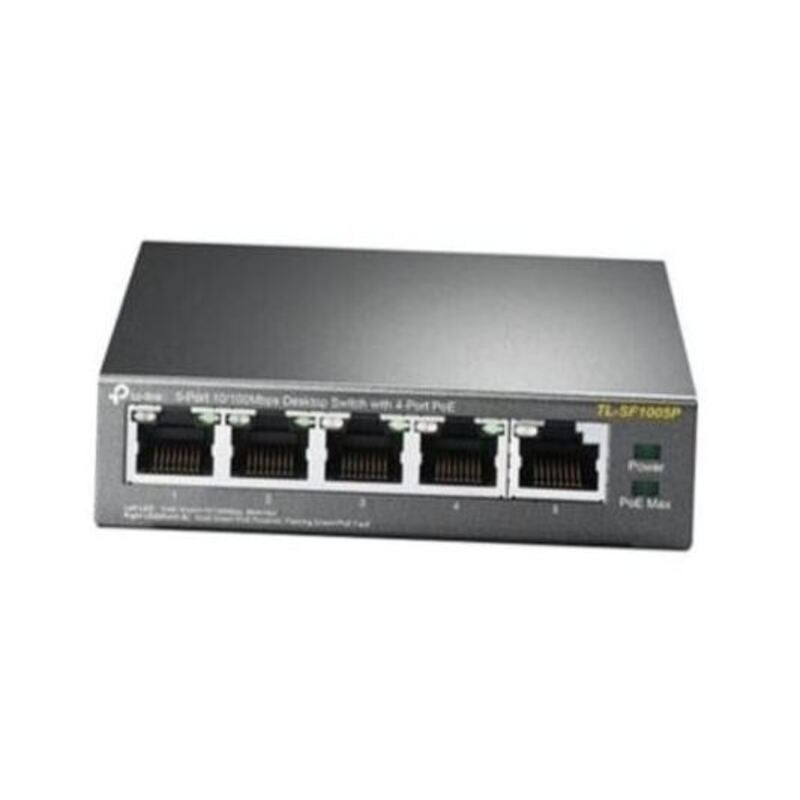 TP-Link TL-SF1005P 5 Ports Switch Fast Ethernet | New Factory Sealed