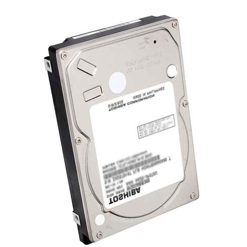 Toshiba HDEPF82DAB51 4TB 7.2K Hard Drive SAS-12GBPS 128MB Buffer 512N | Refurbished