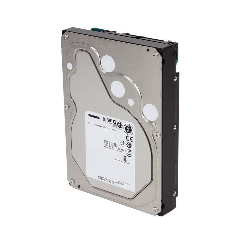 HDEPR11GEA51 Toshiba 4TB 7.2K RPM SATA 6GBPS Internal Hard Drive | New Bulk Pack