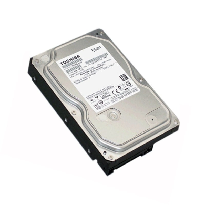 Toshiba  MG04ACA400E 4TB 7.2K Hard Disk 128MB Buffer SATA 6GBPS | Brand New 3 Years Warranty