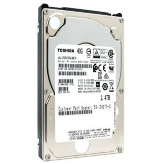 Toshiba MQ04ABB400 MQ04 Series 4TB 5.4K RPM SATA 6Gbps 128MB Cache Internal Hard Drive | Refurbished