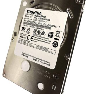 Toshiba MQ04ABF100 Mobile Thin 1TB 5.4K RPM SATA 6GBPS 128MB Cache (512e) Internal Hard Drive | Refurbished