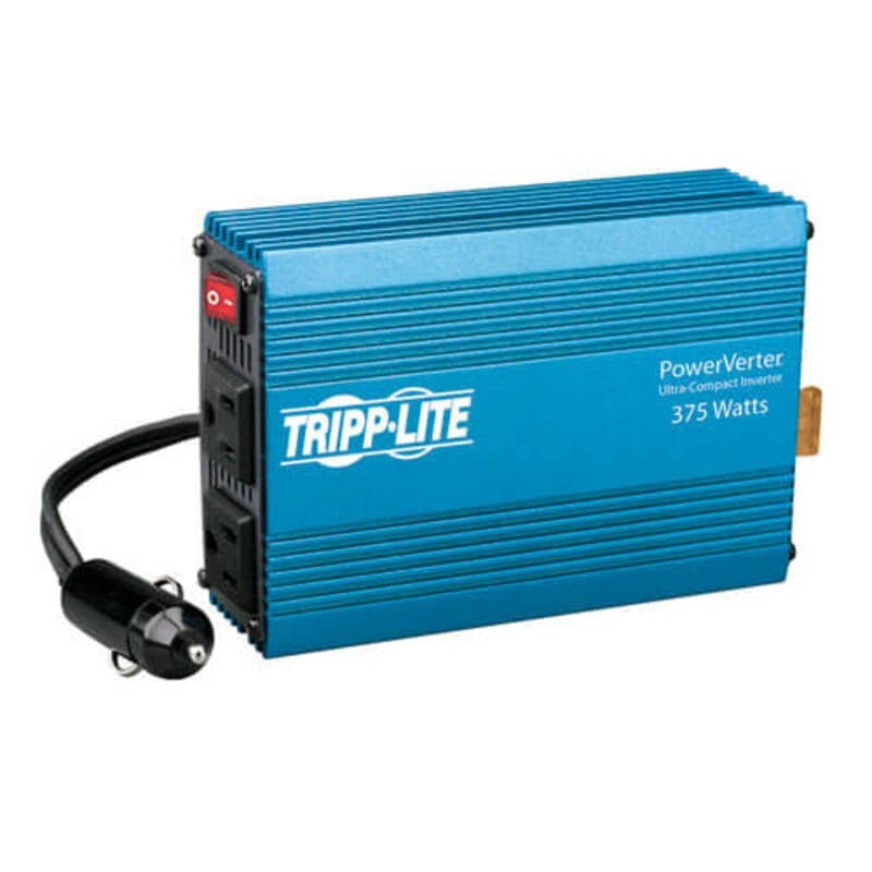 PV375 Tripp Lite Power Verter 375-Watt Ultra-Compact Inverter Input Voltage:12V DC Output Voltage | Refurbished