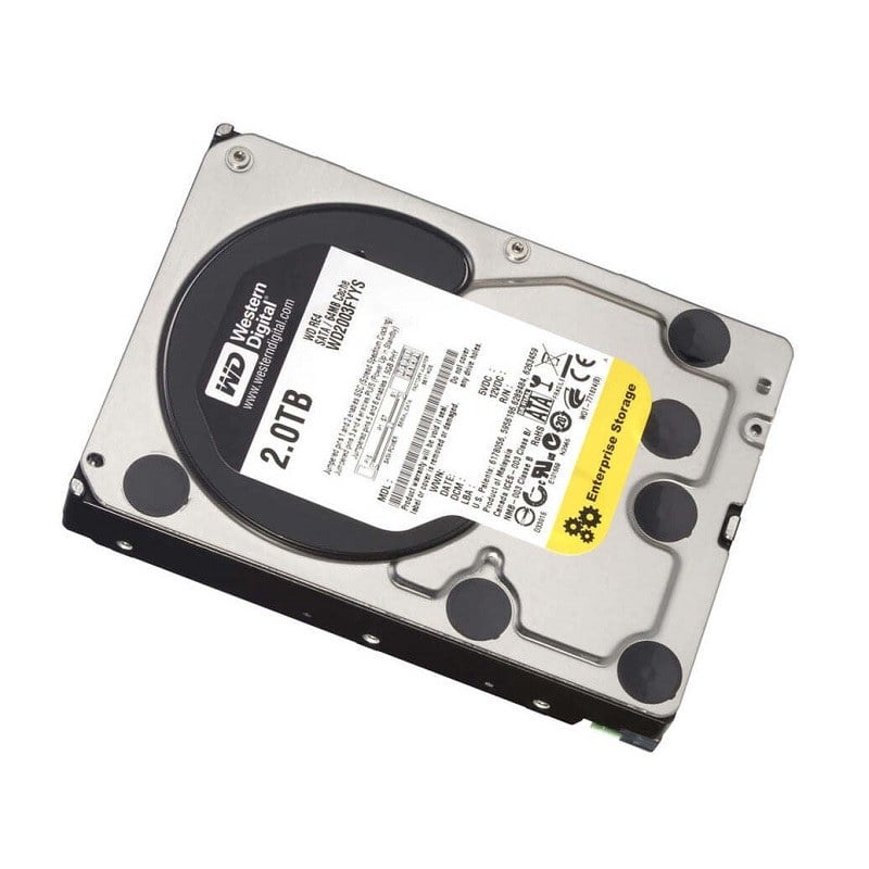 WD2003FYYS Western Digital SATA 2TB Hard Drive 64MB Buffer Form Factor 300  | Brand New 1 Years Warranty