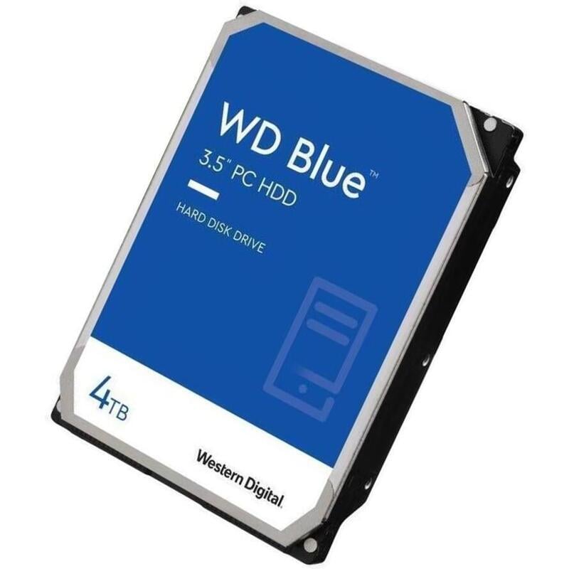 Western Digital WD40EZAX Blue 4TB 5.4 K RPM HDD SATA 6GBPS Desktop 256MB Cache | Brand New 3 Years Warranty