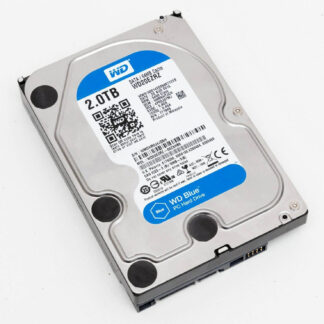 Western Digital WD20EZRZ 2TB HDD SATA 6GBPS 5.4K RPM Blue 64MB Cache Internal | Refurbished