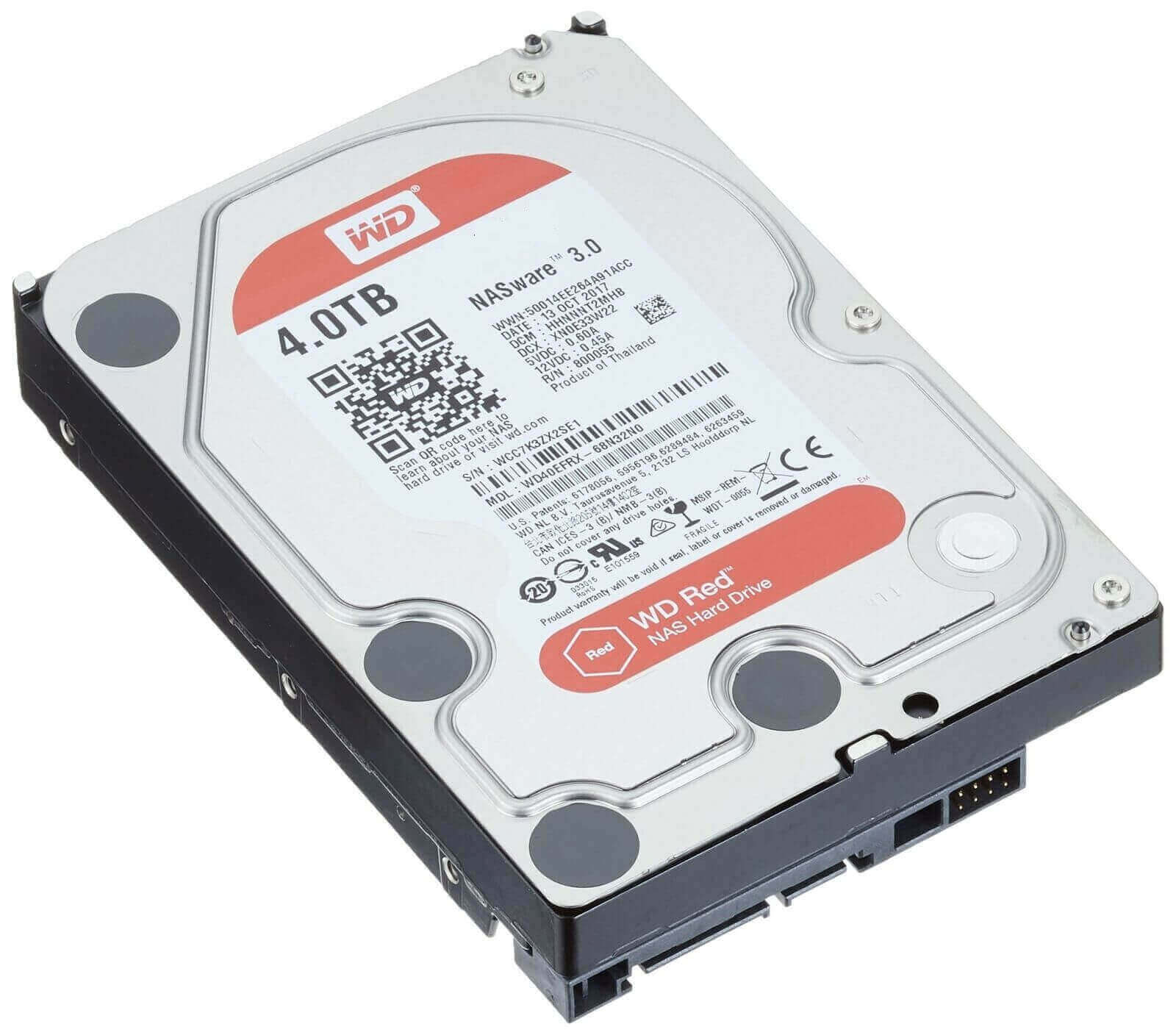 Western Digital WD4003FFBX WD RED PRO 4TB Hard Drive SATA-6GBPS 256MB  Buffer | Refurbished – ALLHDD