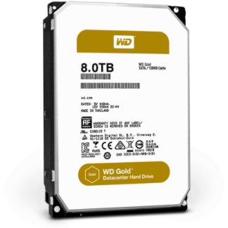 WD8002FRYZ Western Digital Gold 8TB 7.2K RPM SATA-6GBPS 128MB Buffer Internal Datacenter Hard Disk Drive | Refurbished