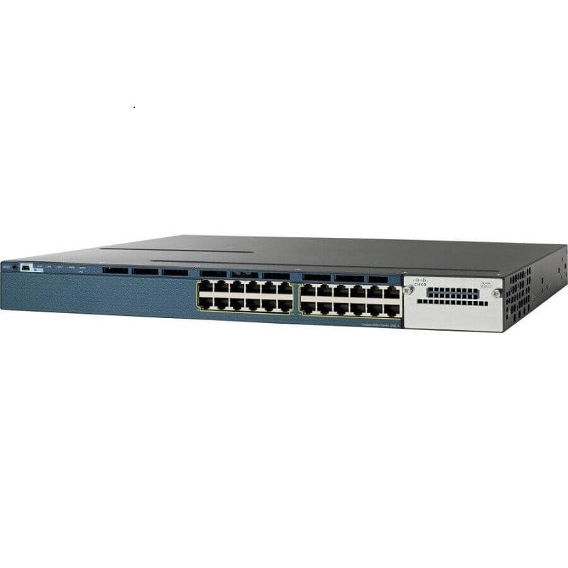 WS-C3560V2-24PS-S Cisco Layer3 Switch 2x SFP Ports IP Base Mini GBIC | New Factory Sealed