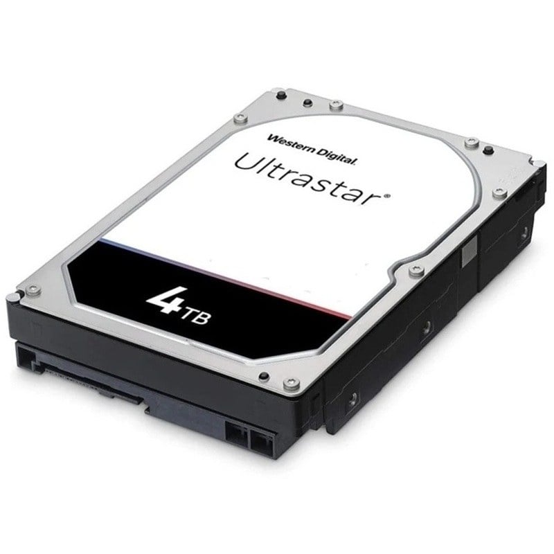 Western Digital 0F22794 Ultrastar 7k6000 4TB 7.2K RPM Hard Drive SAS-12GBPS 128MB Buffer 4kn Ise Internal | Brand New 3 Years Warranty