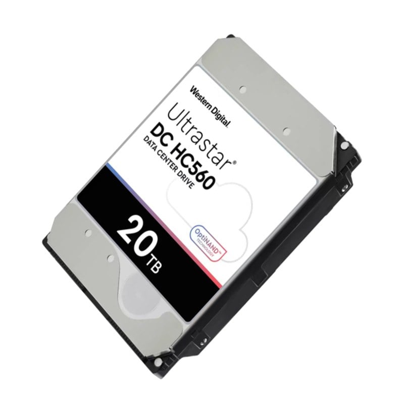 Western Digital 0F38652 20TB Hard Drive 7.2K RPM SAS-12GBPS 512MB | Brand New 3 Years Warranty