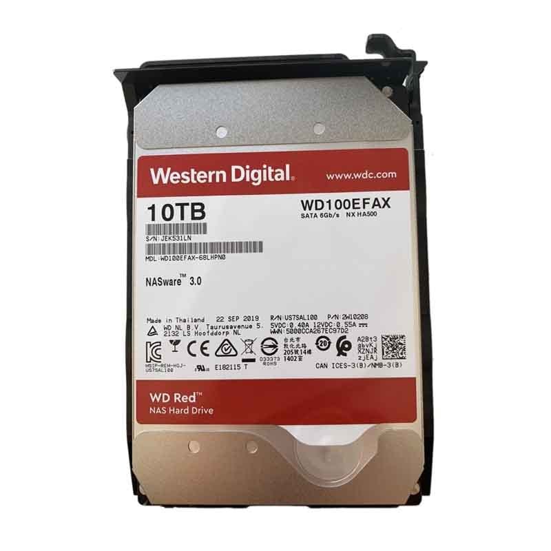 Western Digital WD100EFAX WD Red Hard Drive 10TB 5.4K RPM SATA-6GBPS  Internal | Refurbished | Call – ALLHDD