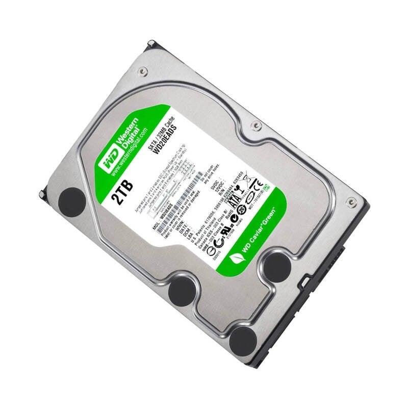 Western Digital WD20EADS 2TB 7.2K RPM HDD Form Factor SATA 300 32MB Buffer | Brand New 3 Years Warranty