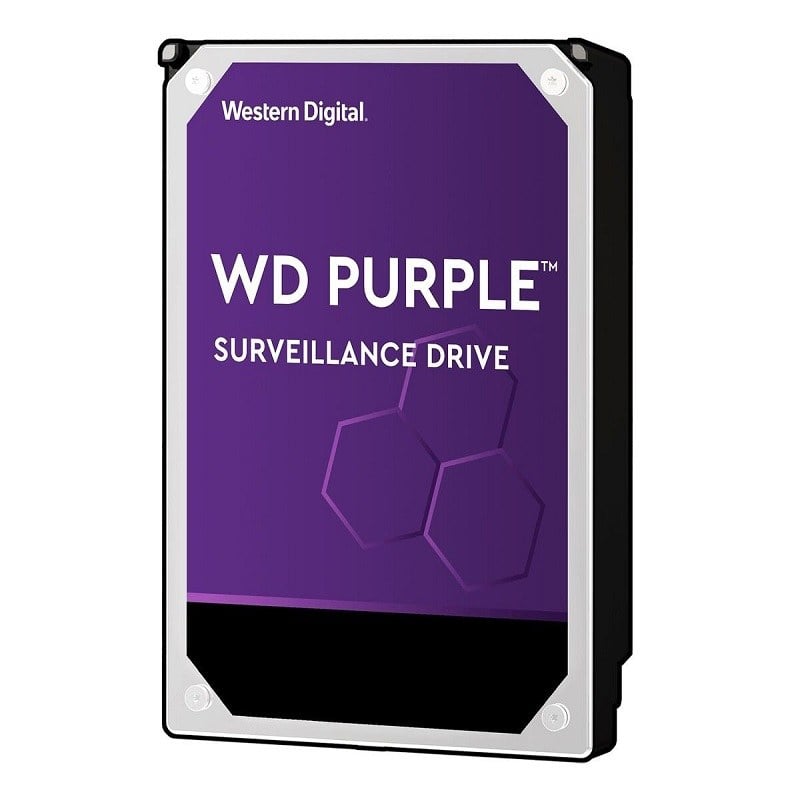 Western Digital WD20PURZ Purple 2TB 5.4K RPM SATA-6GBPS Internal Hard Drive | Refurbished