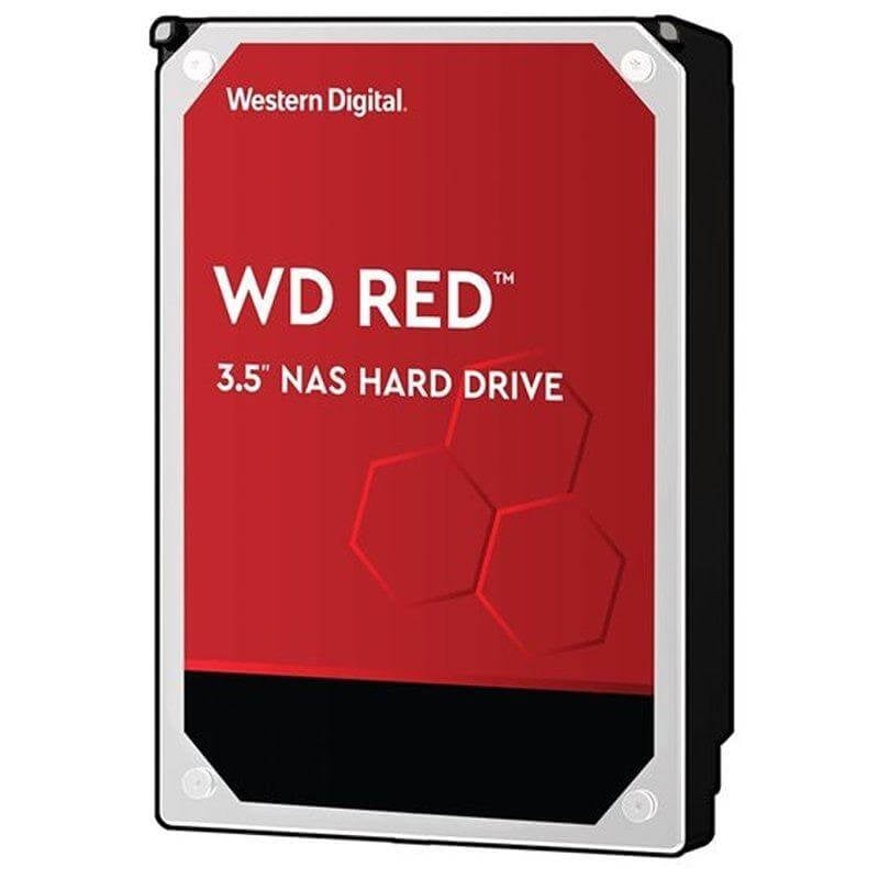 Western Digital WD30EFAX WD RED 3TB 5.4K RPM HDD SATA-6GBPS 256MB Buffer Internal NAS | New Bulk Pack