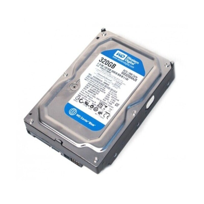 Western Digital WD3200JS Caviar Se 320GB 7200RPM SATA-II 7pin 8mb Buffer Hard Disk Drive | Refurbished