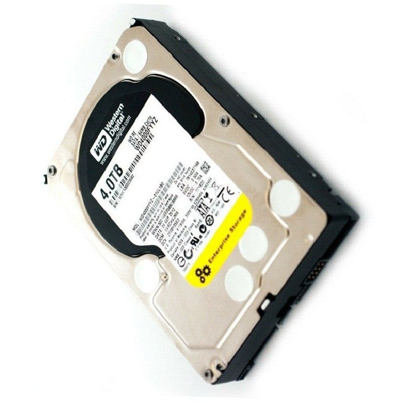 WD4001FAEX Western Digital 4TB Internal Hard Disk SATA 6GBPS 64MB Buffer Caviar Black | Refurbished