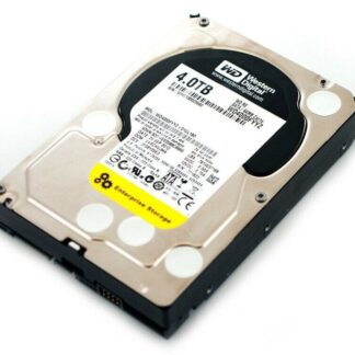 WD4003FZEX Western Digital Black 4TB 7.2K RPM SATA 6GBPS 64MB Hard Drive | Refurbished