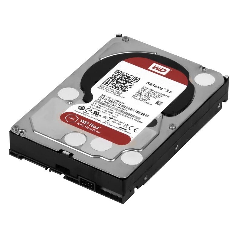 WD40EFRX Western Digital Red 4TB 5.4K RPM SATA 6GBPS 64MB LFF Internal NAS Hard Drive | New Bulk Pack