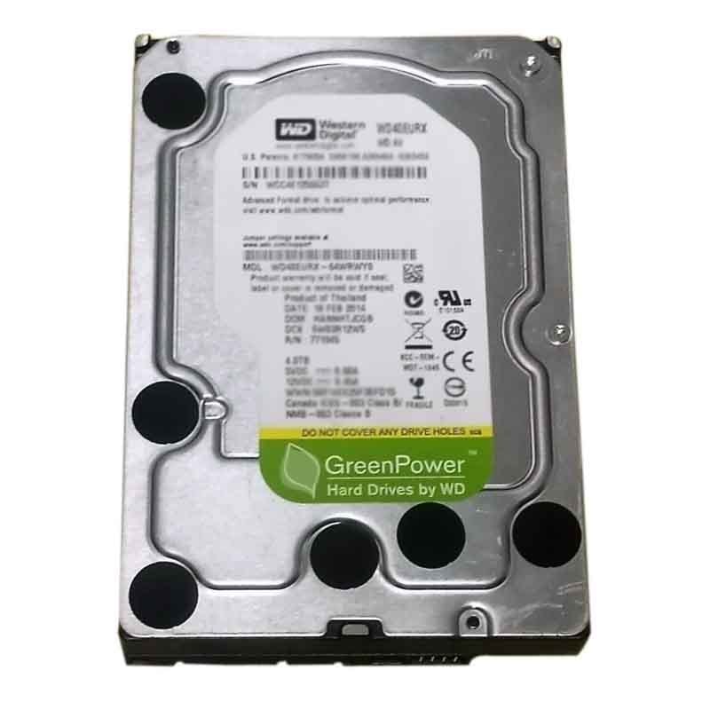 Western Digital WD40EURX 4TB 5.4K RPM SATA 6GBPS 64MB Hard Drive | New Bulk Pack