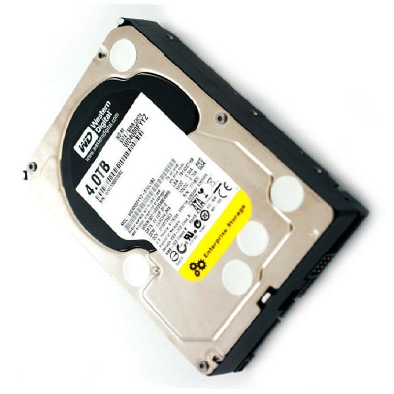 WD40PURX Western Digital Purple 4TB 7.2K RPM Intellipower SATA 6GBPS 64MB Buffer Hard Drive | New Bulk Pack