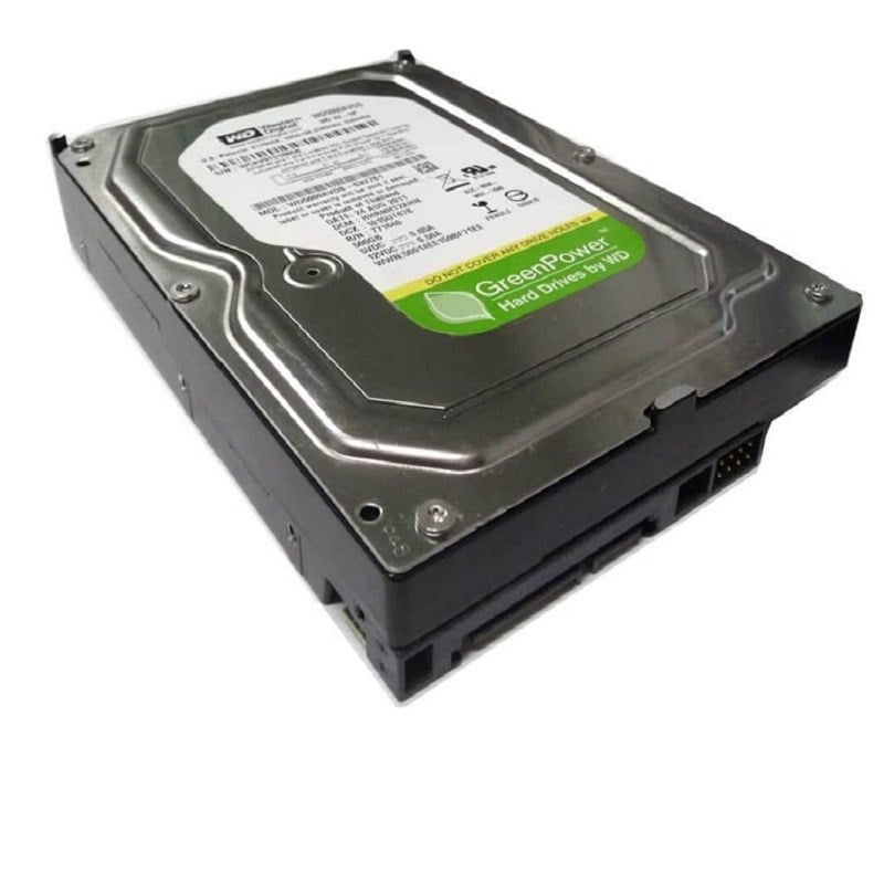 Western Digital WD5000AVDS AV-GP 500GB 7.2K RPM 32MB Hard Drive | Refurbished