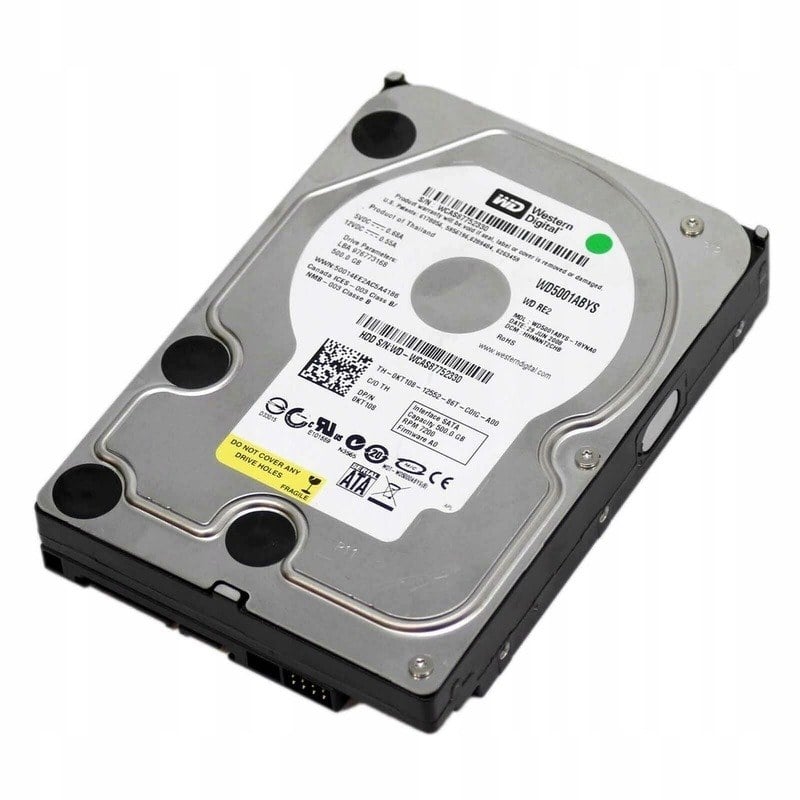 Western Digital WD7500AAKS Hard Disk Caviar Blue 750GB 7.2K RPM SATA-ii | Refurbished