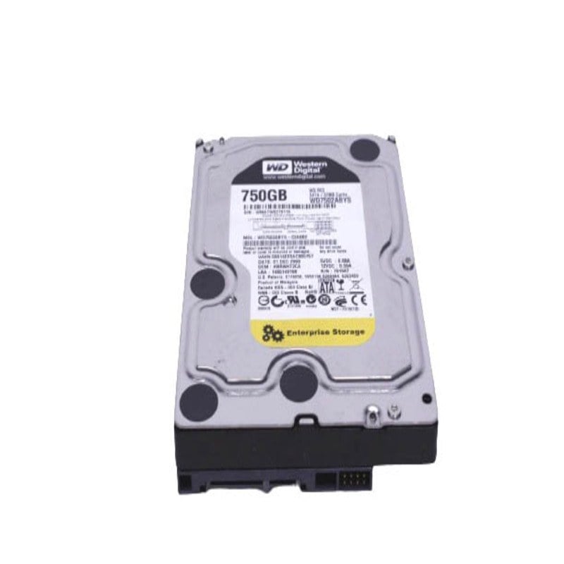 Western Digital WD7502ABYS 750GB 7200RPM SATA-II Hard Disk Drive | Refurbished