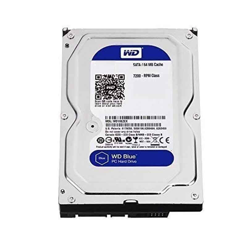 Western Digital WD80EAZZ Wd Blue 8TB 5.4K RPM SATA 6GBPS Hard Drive | New  Bulk Pack – ALLHDD