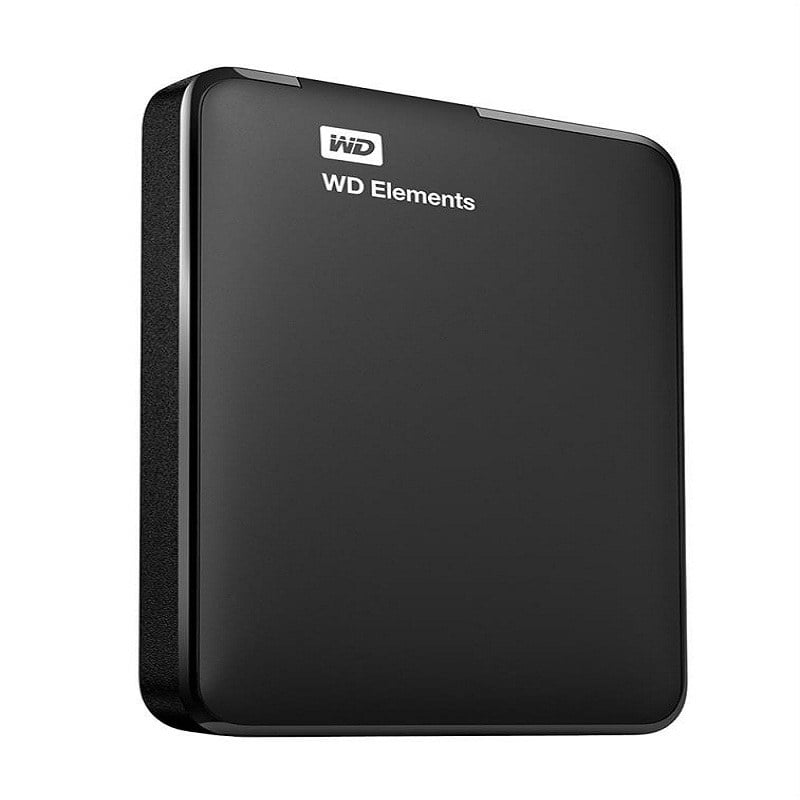 WDBU6Y0020BBK Western Digital Elements 2TB USB External Hard Drive | Refurbished