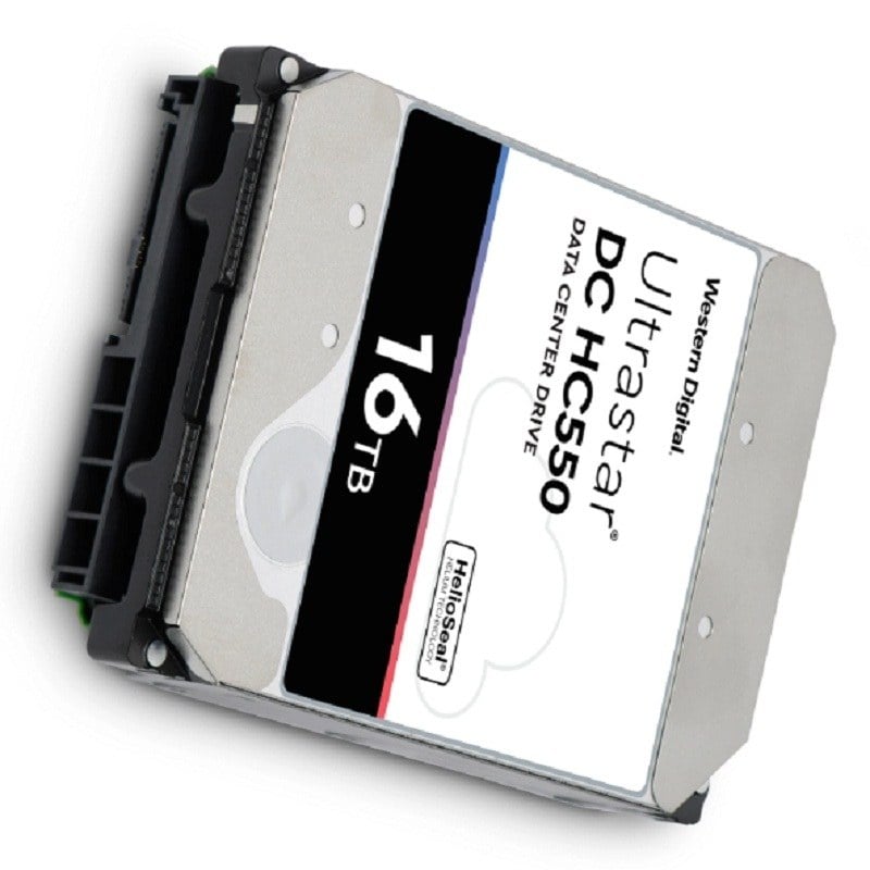 Western Digital WUH721816ALE6L4 Ultrastar 16TB Hard Drive 7.2K RPM  SATA-6GBPS | Refurbished – ALLHDD