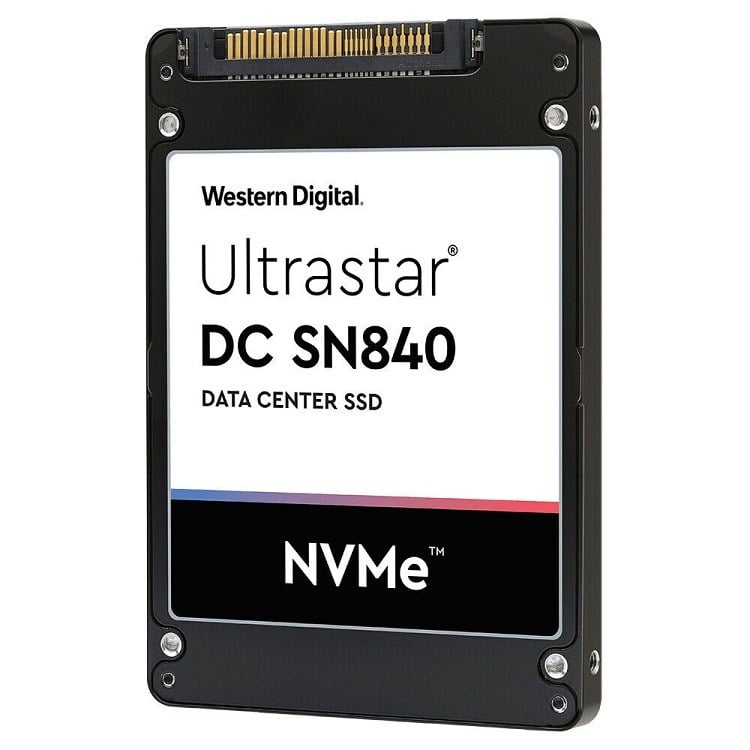 Western Digital 0TS1876 Ultrastar Sn840 3.2TB NVMe 15mm SSD | New Bulk Pack