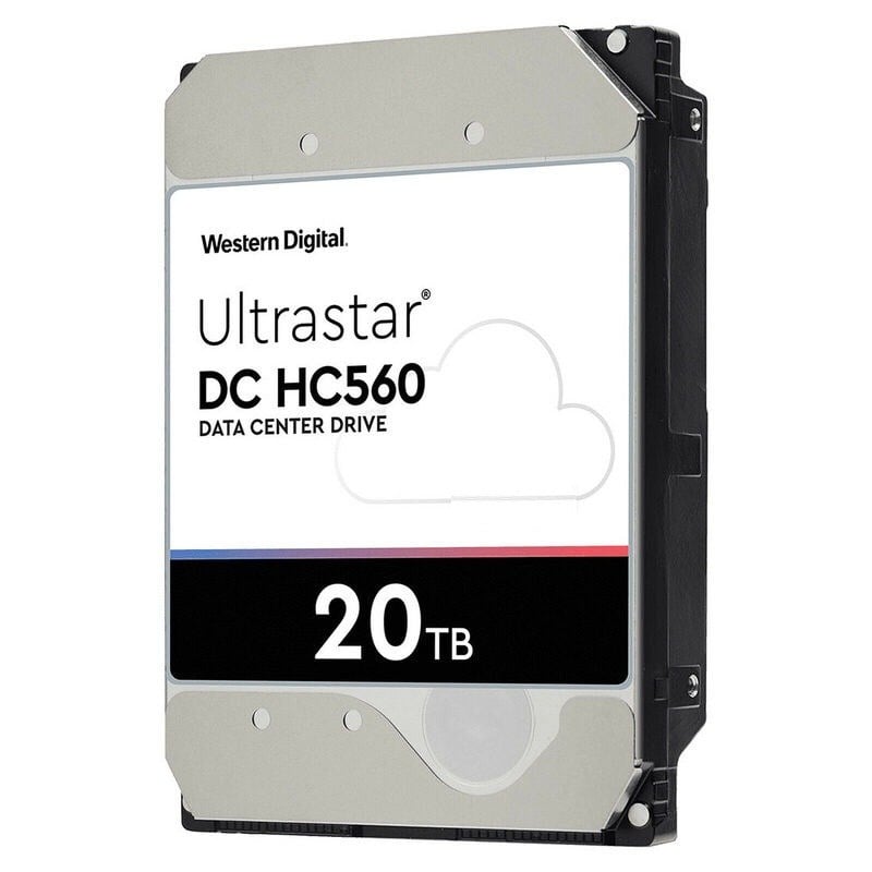 WUH722020BL5204 Western Digital Ultrastar Dc Hc560 20TB 7.2K RPM SAS-12GBPS 512MB Buffer 512e Hard Drive | Brand New 3 Years Warranty