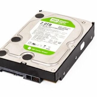 WD20EVDS Western Digital AV-GP 2TB 7.2K  RPM Intellipower SATA-II 32MB Buffer 3.5 Inch Internal Hard Disk Drive | Refurbished