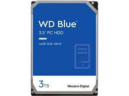 WD30EZAZ Western Digital SATA-6GBPS 3TB 5.4K RPM 256MB 3.5 Inch Internal Desktop Hard Disk Drive | New Bulk Pack