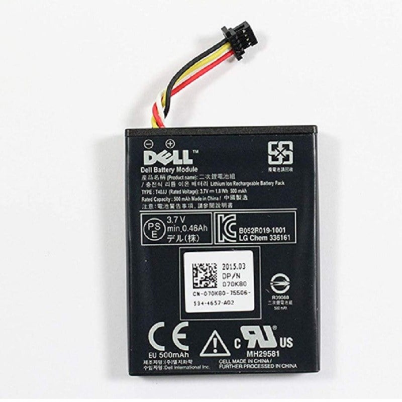 Dell 0HD8WG 3.7v 1.8Wh 500mAh Lithium-Ion Battery | Brand New